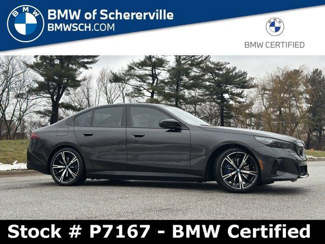 used 2024 BMW i5 car, priced at $58,980