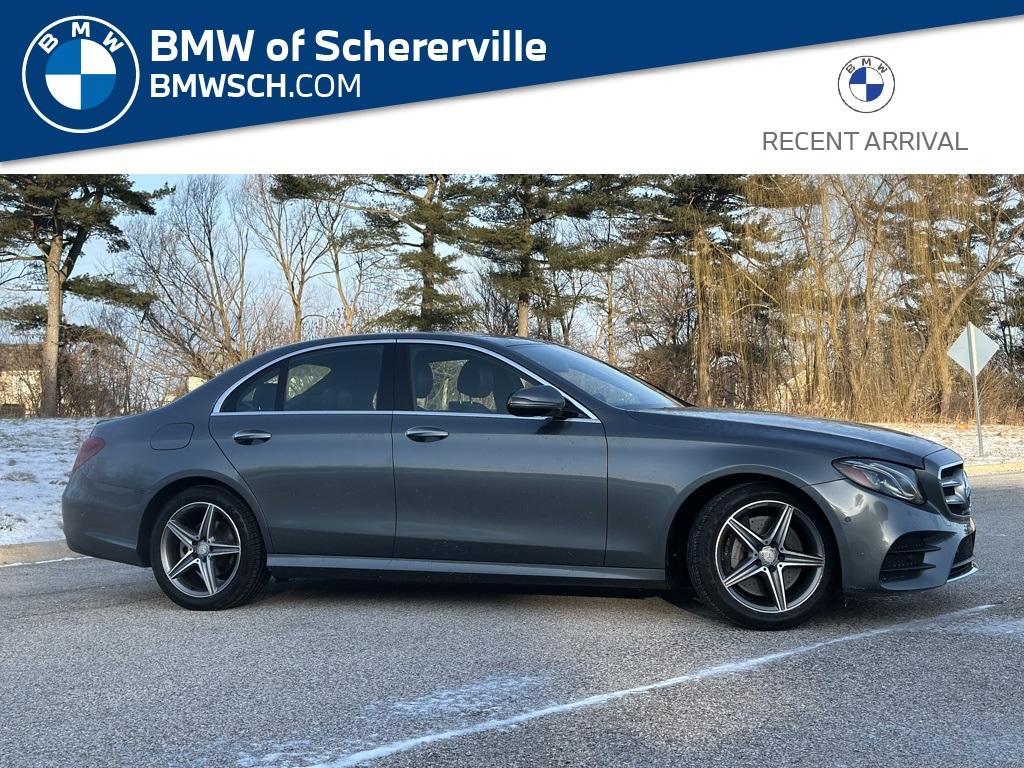used 2017 Mercedes-Benz E-Class car, priced at $18,580