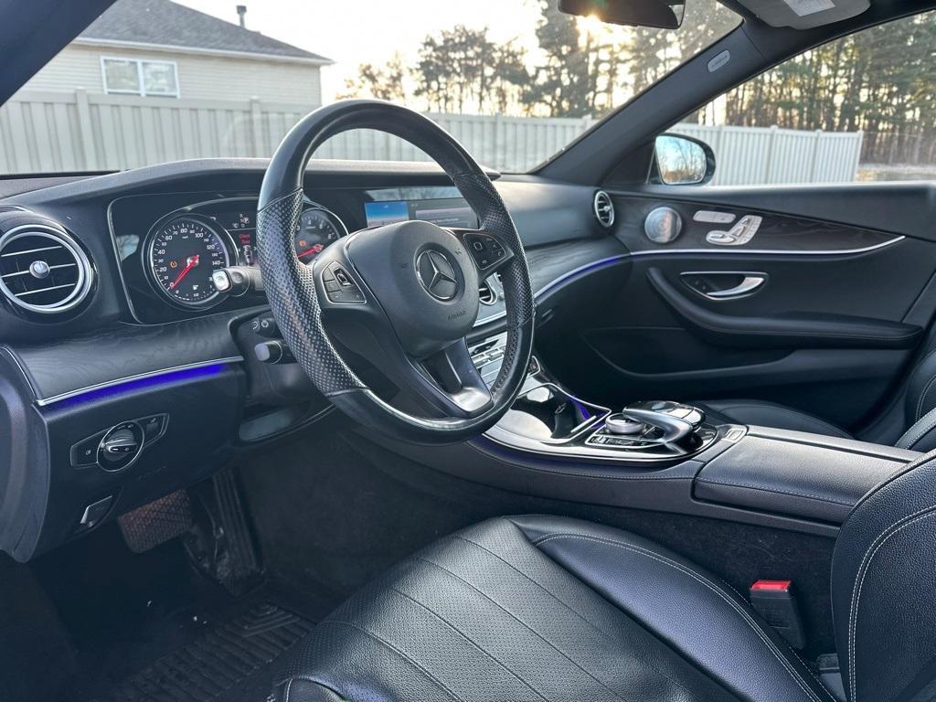 used 2017 Mercedes-Benz E-Class car, priced at $18,580