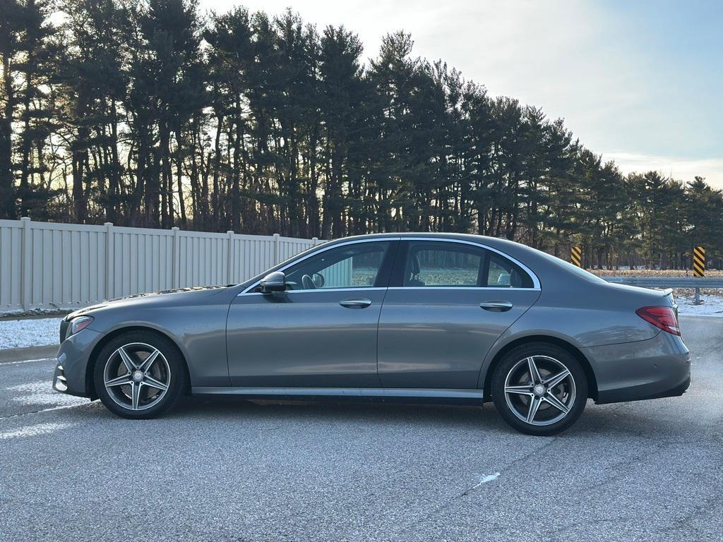 used 2017 Mercedes-Benz E-Class car, priced at $18,580