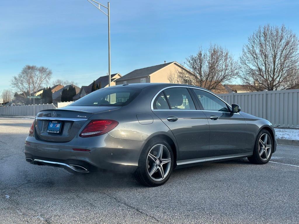 used 2017 Mercedes-Benz E-Class car, priced at $18,580