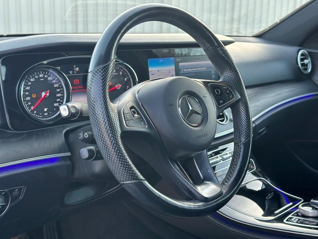 used 2017 Mercedes-Benz E-Class car, priced at $18,580