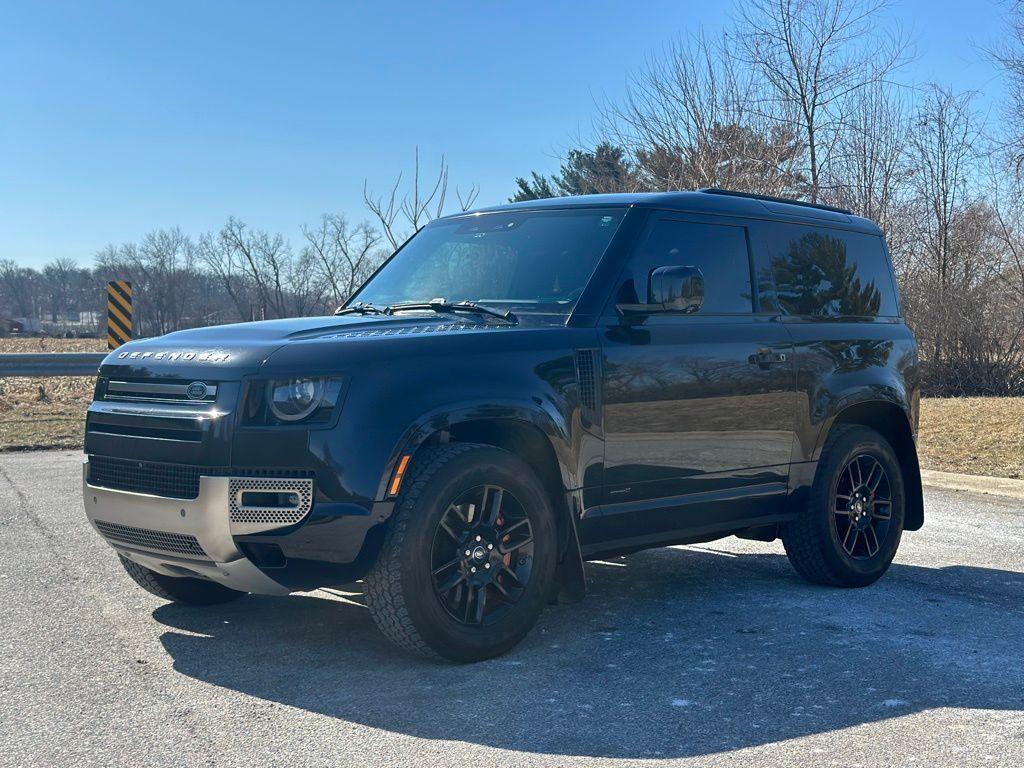 used 2021 Land Rover Defender car, priced at $33,530