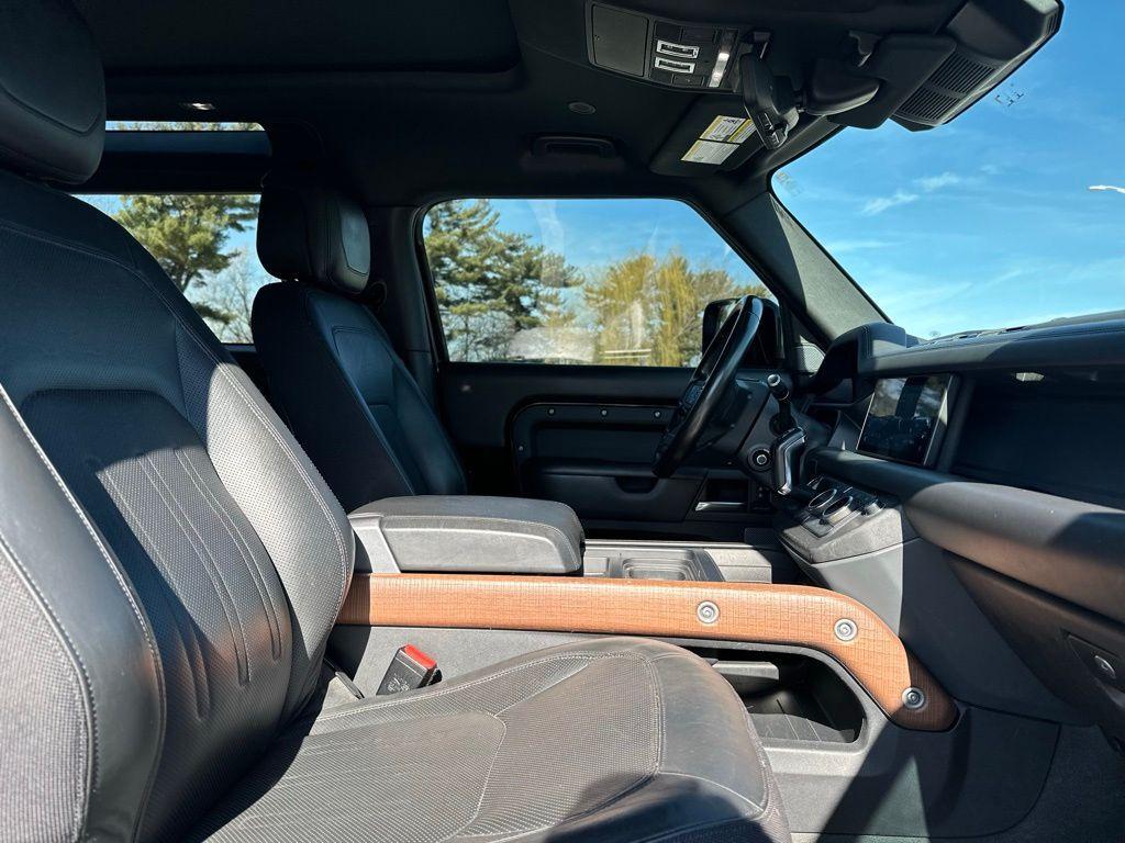 used 2021 Land Rover Defender car, priced at $33,530