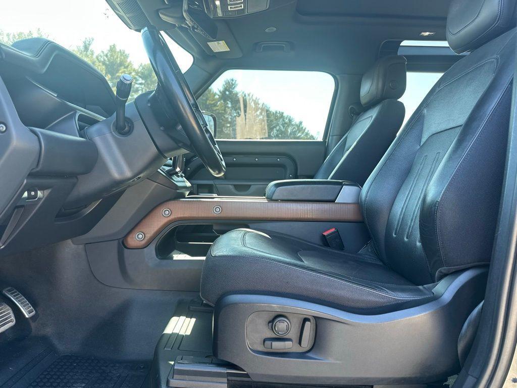 used 2021 Land Rover Defender car, priced at $33,530