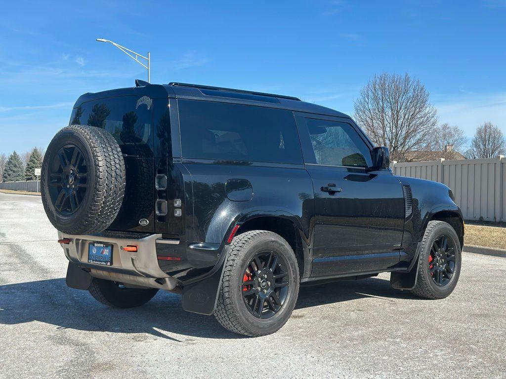 used 2021 Land Rover Defender car, priced at $33,530