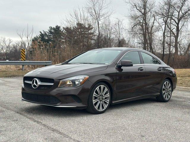 used 2018 Mercedes-Benz CLA 250 car, priced at $17,980
