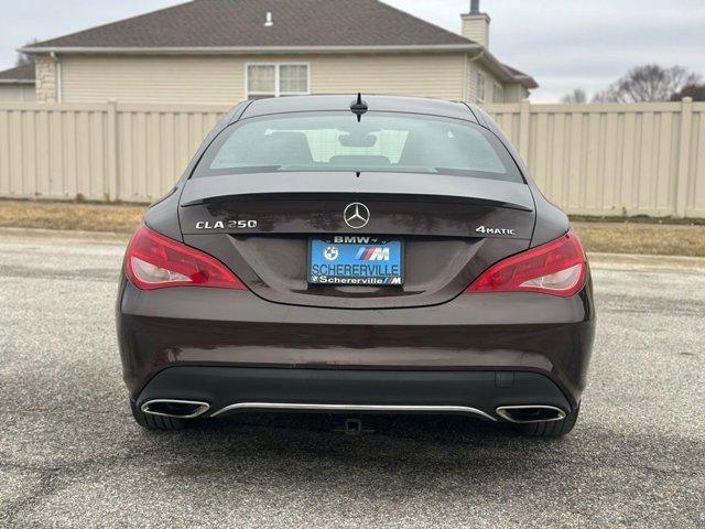 used 2018 Mercedes-Benz CLA 250 car, priced at $17,980