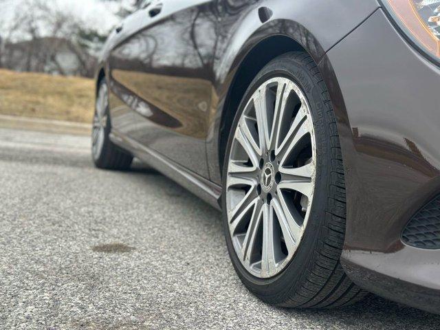 used 2018 Mercedes-Benz CLA 250 car, priced at $17,980
