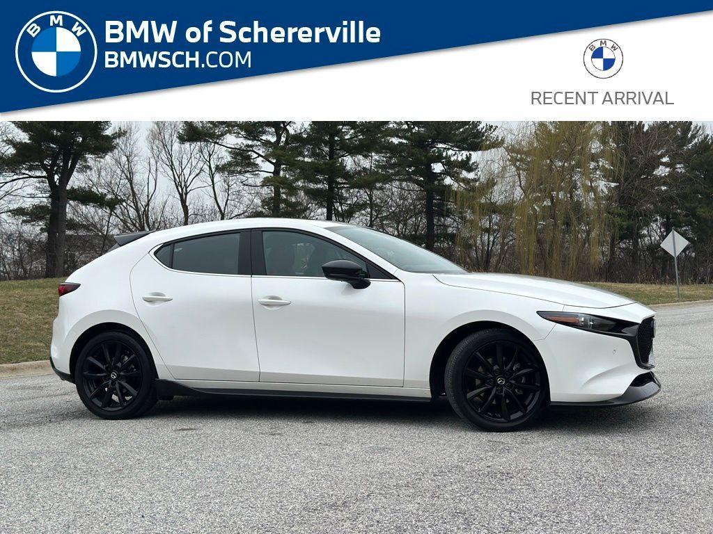 used 2024 Mazda Mazda3 car, priced at $26,980