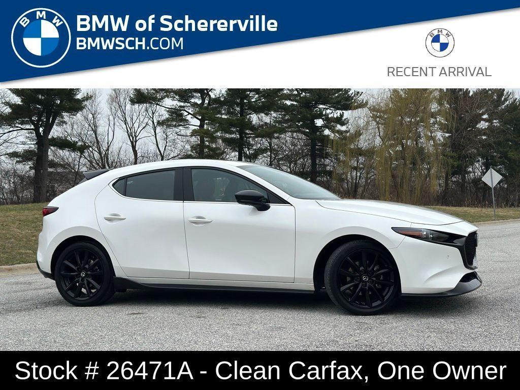 used 2024 Mazda Mazda3 car, priced at $26,980
