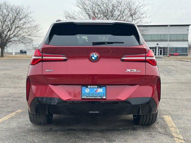 new 2026 BMW X3 car, priced at $60,850