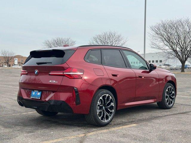new 2026 BMW X3 car, priced at $60,850