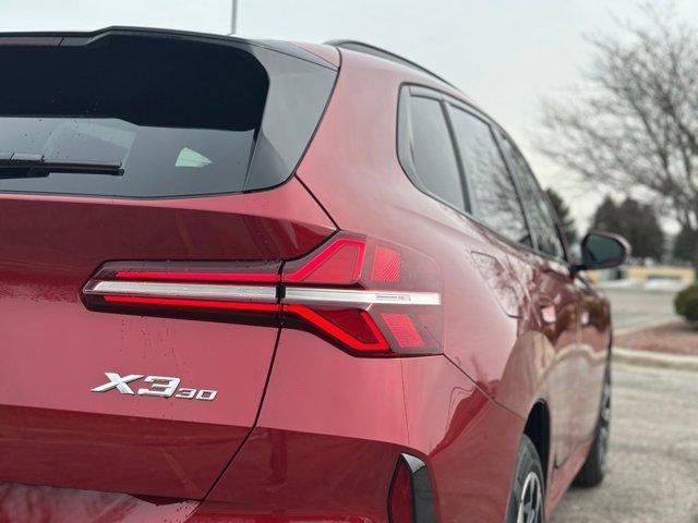 new 2026 BMW X3 car, priced at $60,850