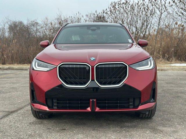 new 2026 BMW X3 car, priced at $60,850