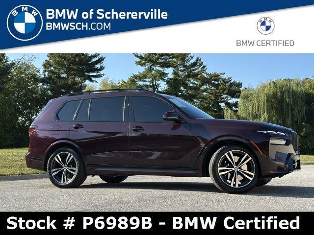 used 2023 BMW X7 car, priced at $57,887
