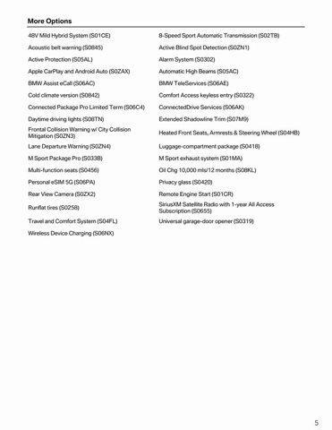 used 2023 BMW X7 car, priced at $57,887