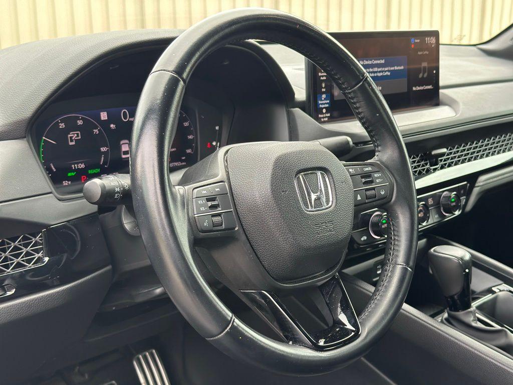 used 2023 Honda Accord Hybrid car, priced at $22,780