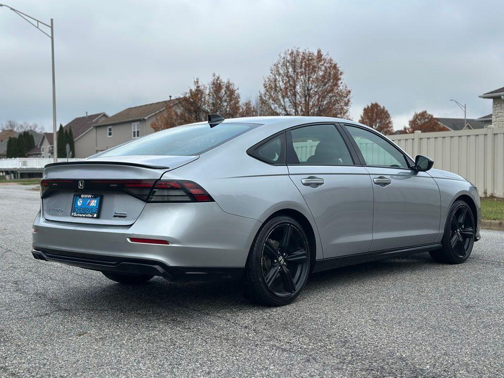 used 2023 Honda Accord Hybrid car, priced at $22,780