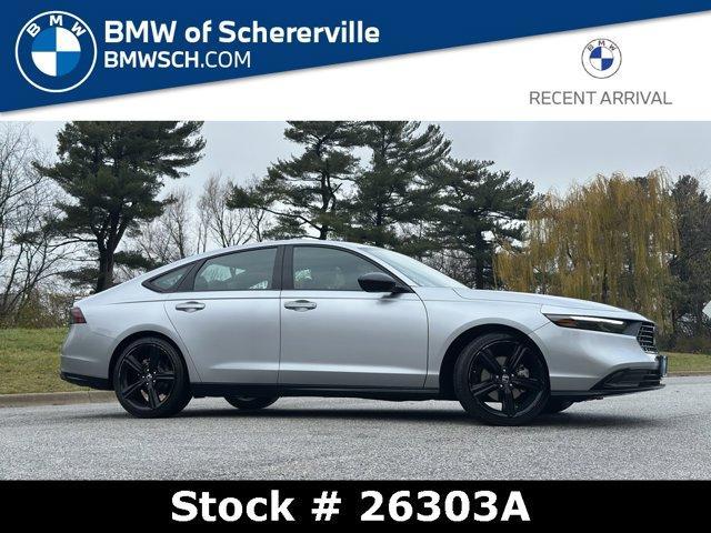 used 2023 Honda Accord Hybrid car, priced at $24,980