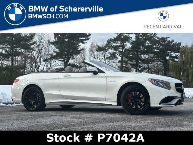 used 2017 Mercedes-Benz AMG S 63 car, priced at $63,701