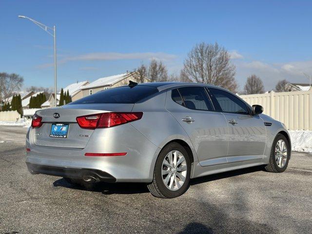 used 2015 Kia Optima car, priced at $5,980
