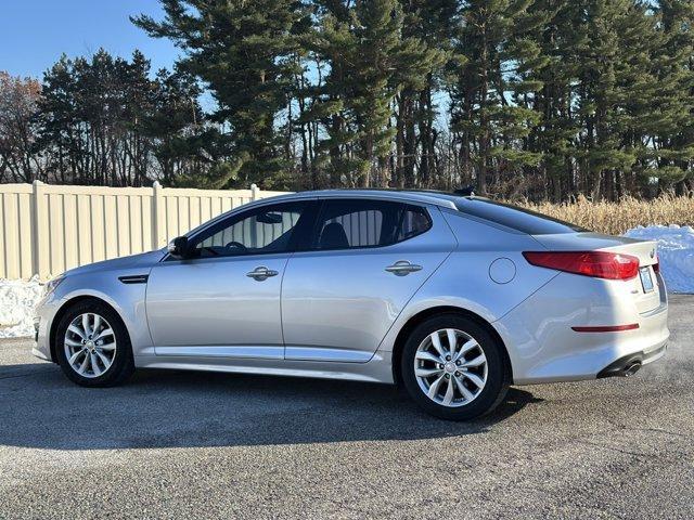 used 2015 Kia Optima car, priced at $5,980