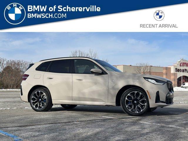 new 2026 BMW X3 car, priced at $61,215