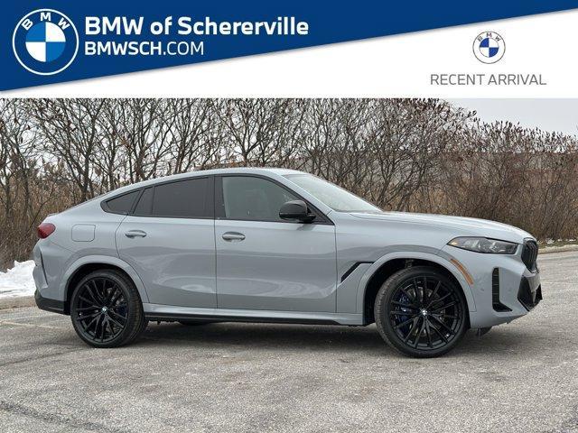new 2026 BMW X6 car, priced at $108,100