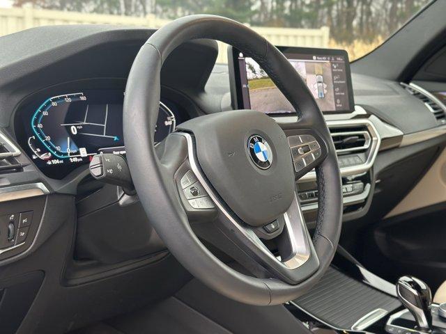 used 2024 BMW X3 car, priced at $42,580