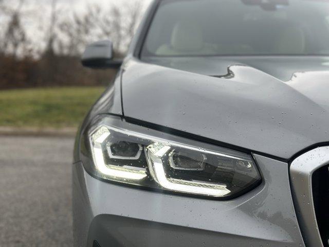 used 2024 BMW X3 car, priced at $42,580