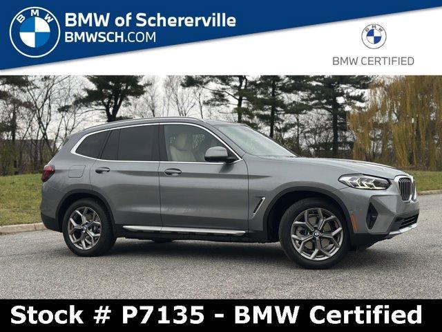 used 2024 BMW X3 car, priced at $42,580