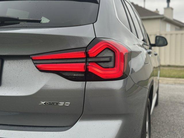 used 2024 BMW X3 car, priced at $42,580