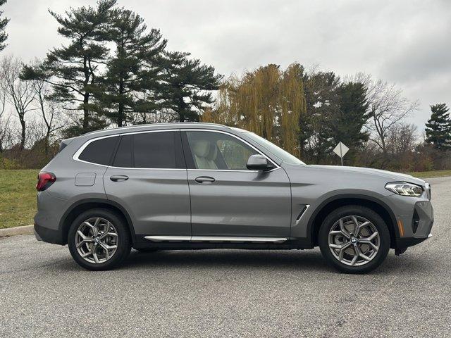 used 2024 BMW X3 car, priced at $42,580