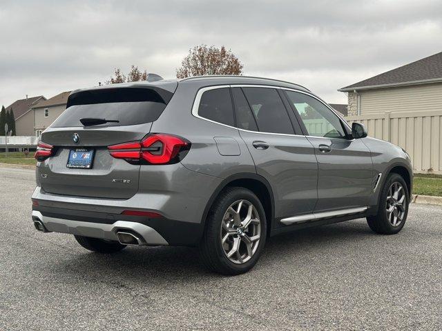used 2024 BMW X3 car, priced at $42,580