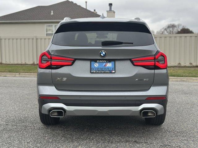 used 2024 BMW X3 car, priced at $42,580