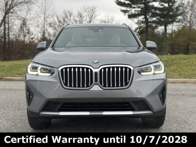 used 2024 BMW X3 car, priced at $42,580