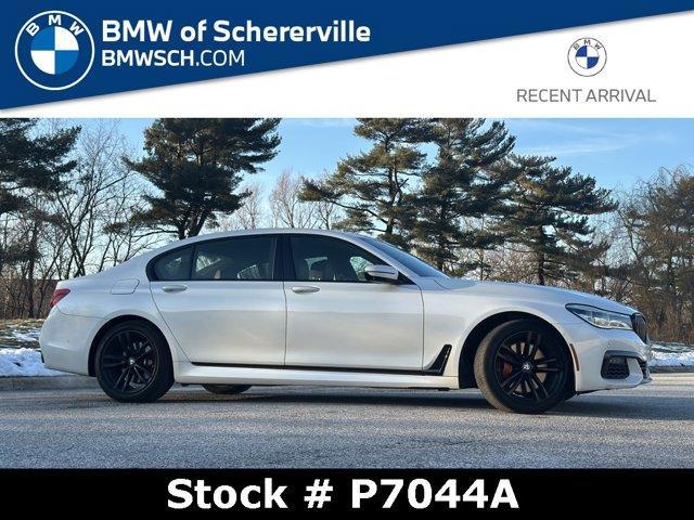 used 2017 BMW 750 car, priced at $18,480
