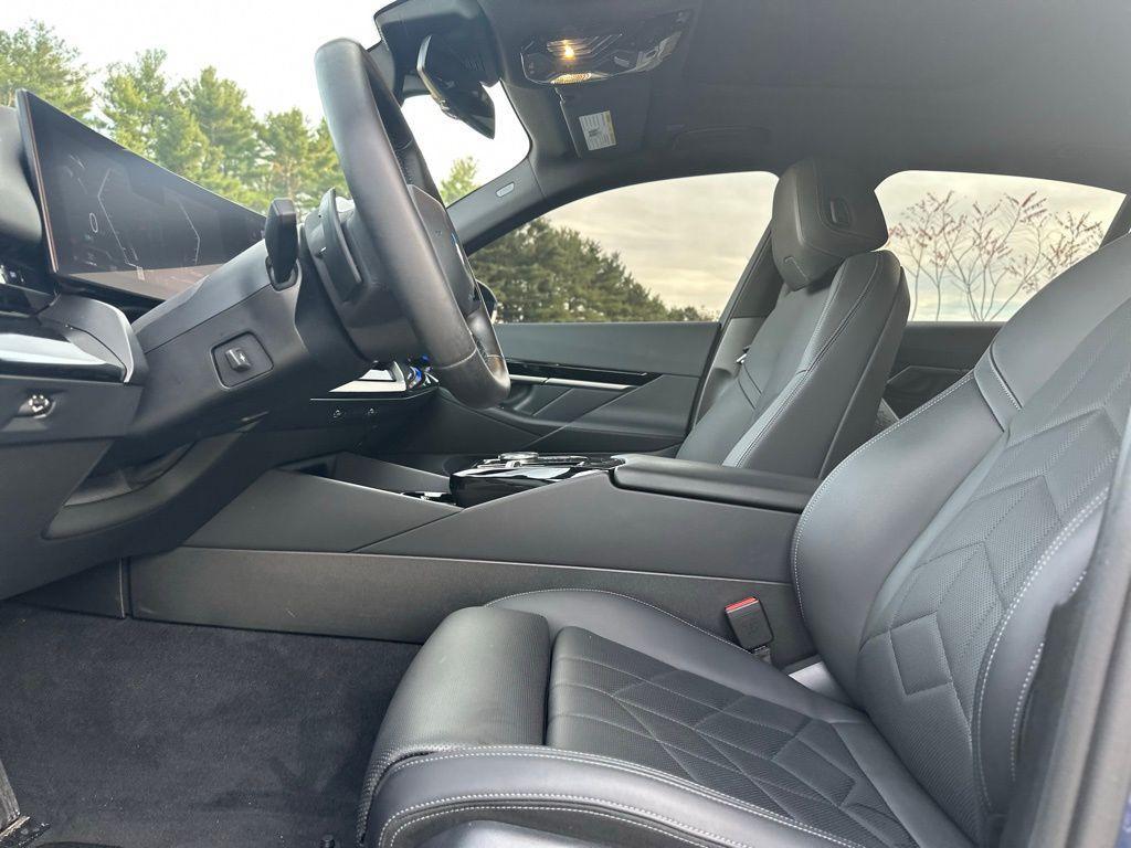 used 2024 BMW 530 car, priced at $45,907