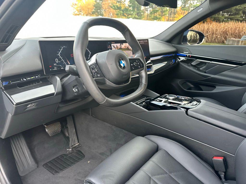 used 2024 BMW 530 car, priced at $45,907