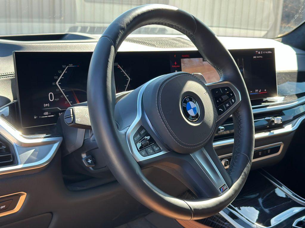used 2025 BMW X7 car, priced at $75,480