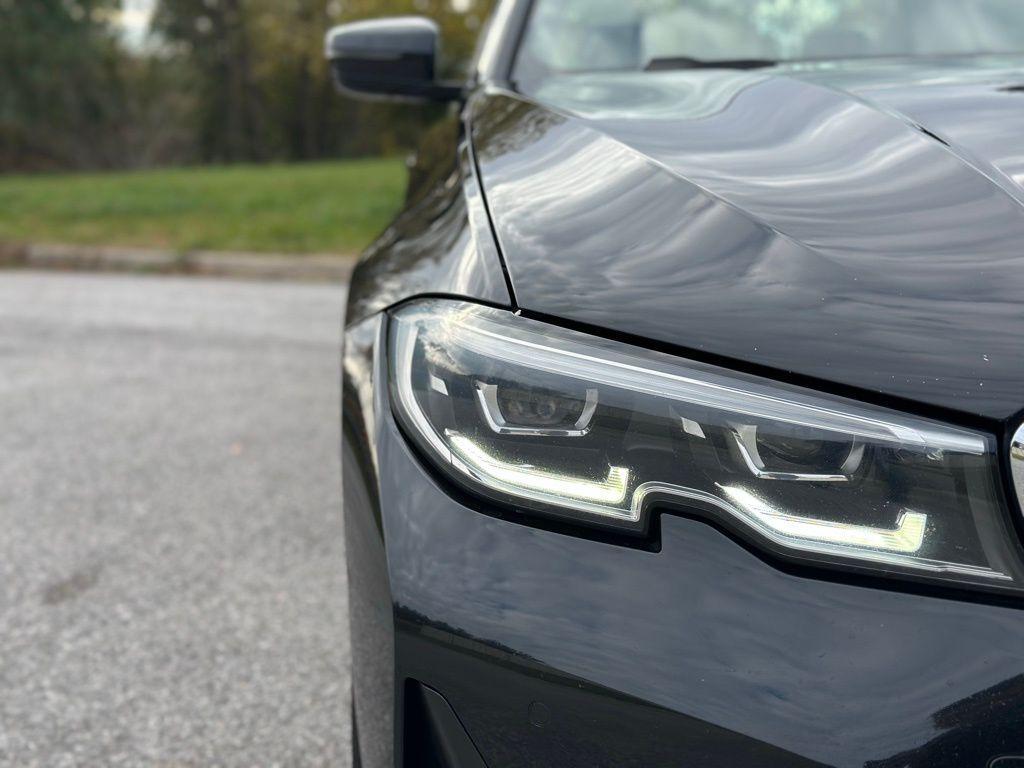 used 2021 BMW 330 car, priced at $17,632