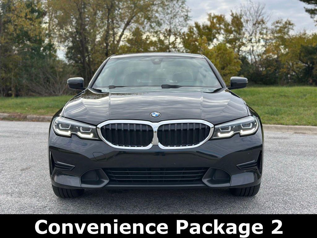 used 2021 BMW 330 car, priced at $17,632