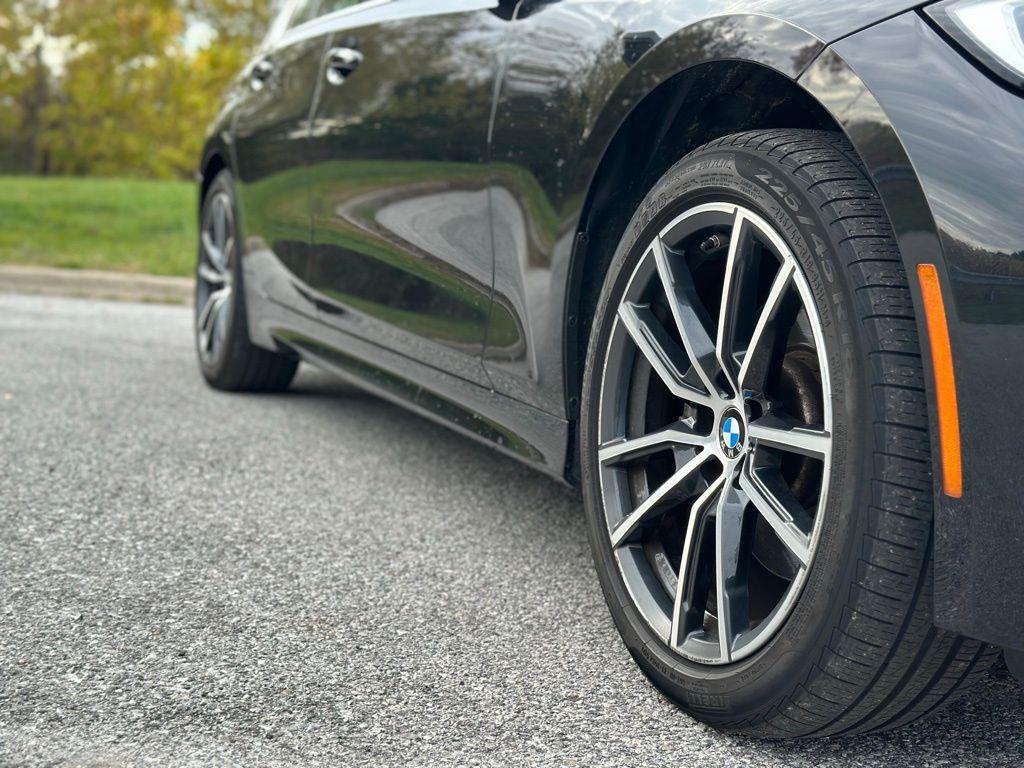 used 2021 BMW 330 car, priced at $17,632
