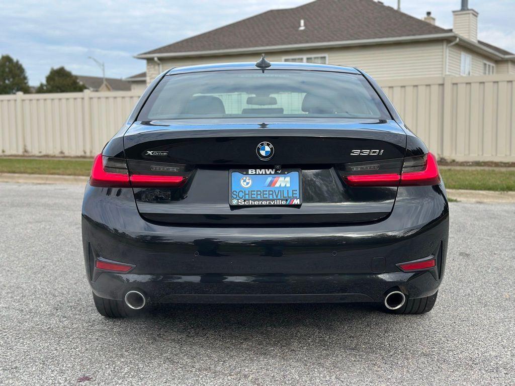 used 2021 BMW 330 car, priced at $17,632