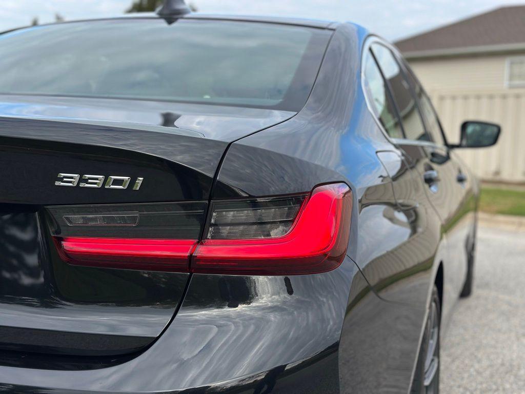 used 2021 BMW 330 car, priced at $17,632
