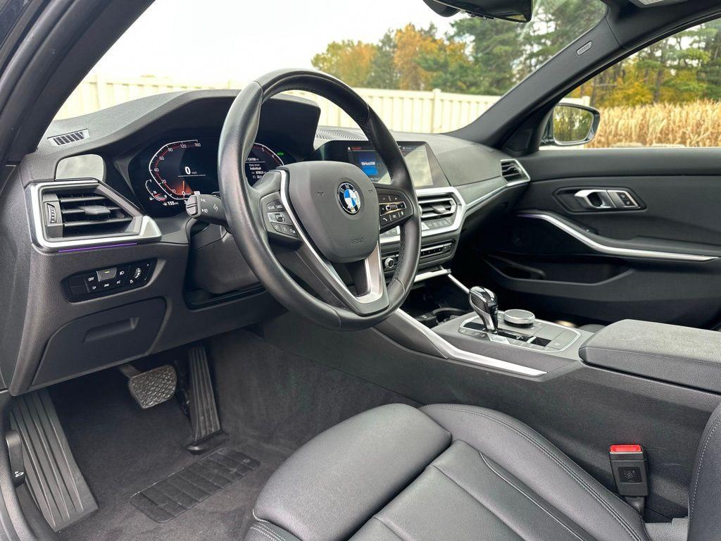 used 2021 BMW 330 car, priced at $17,632
