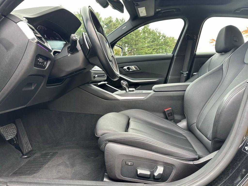 used 2021 BMW 330 car, priced at $17,632