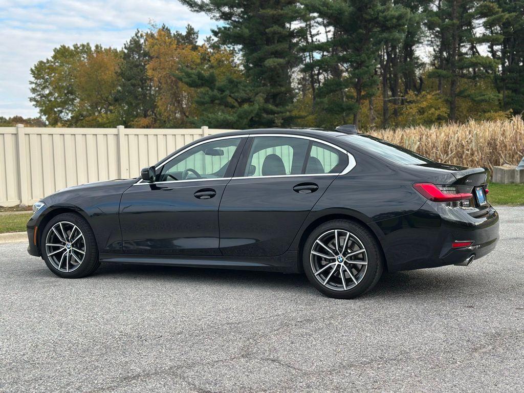 used 2021 BMW 330 car, priced at $17,632