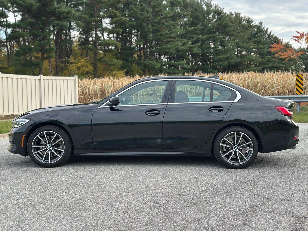 used 2021 BMW 330 car, priced at $17,632